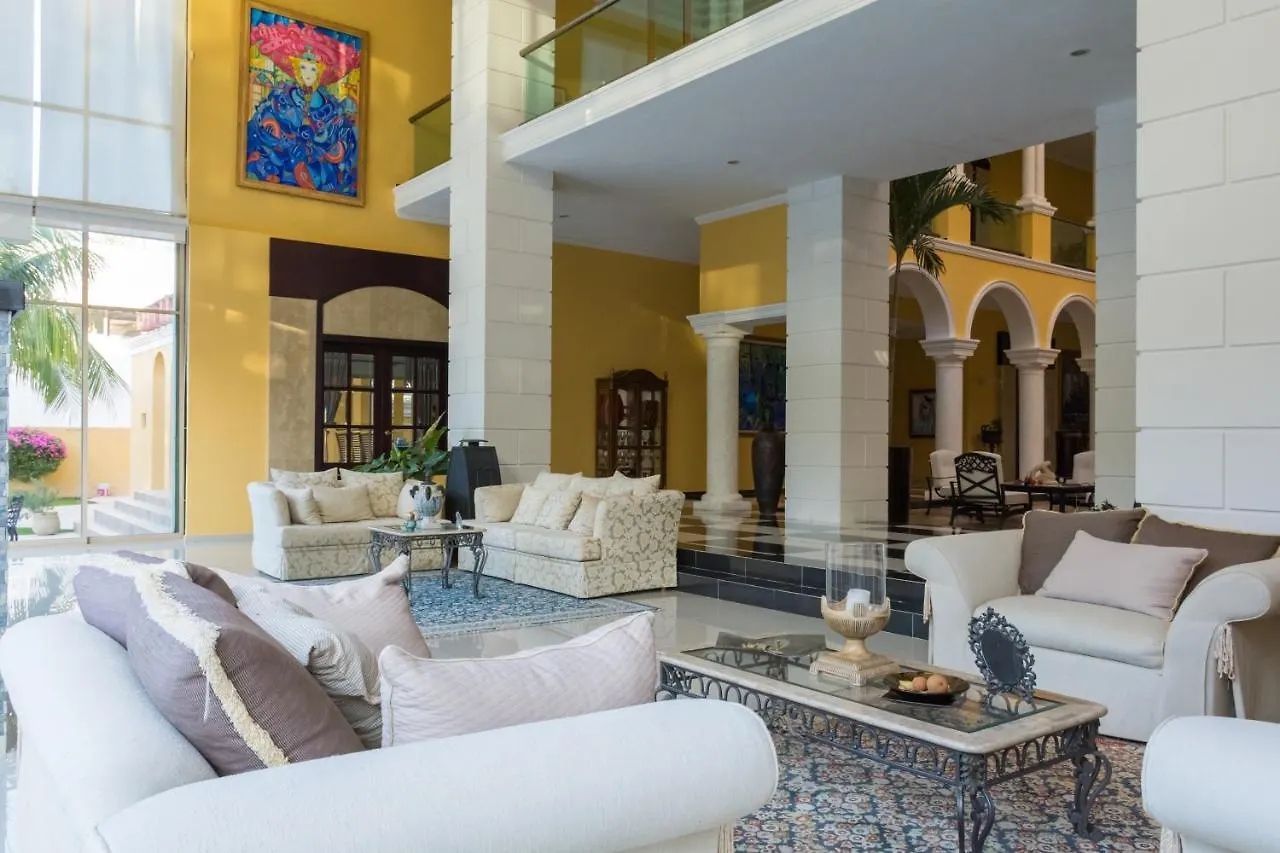 Hotel Boutique Mansion La Ceiba Merida Mexico