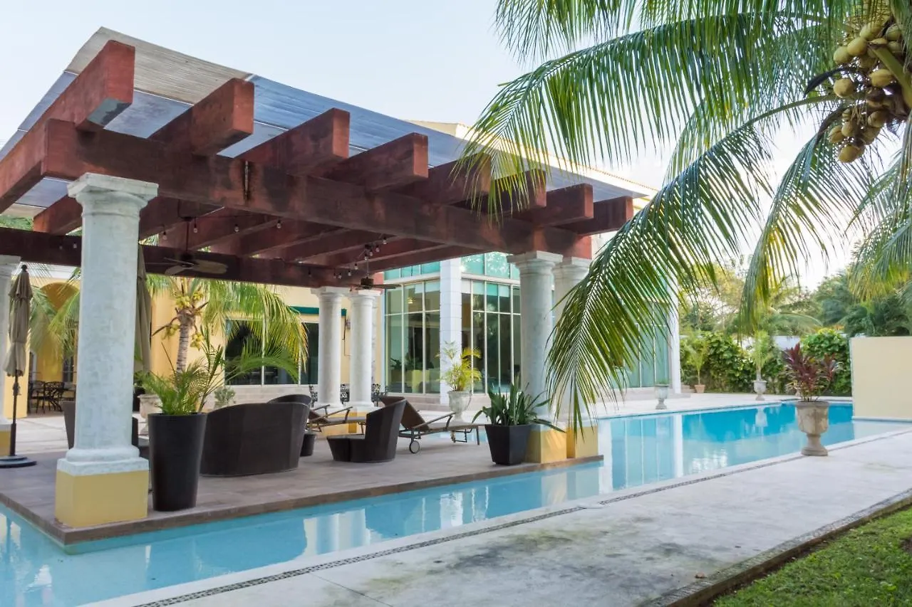 Hotel Boutique Mansion La Ceiba Merida