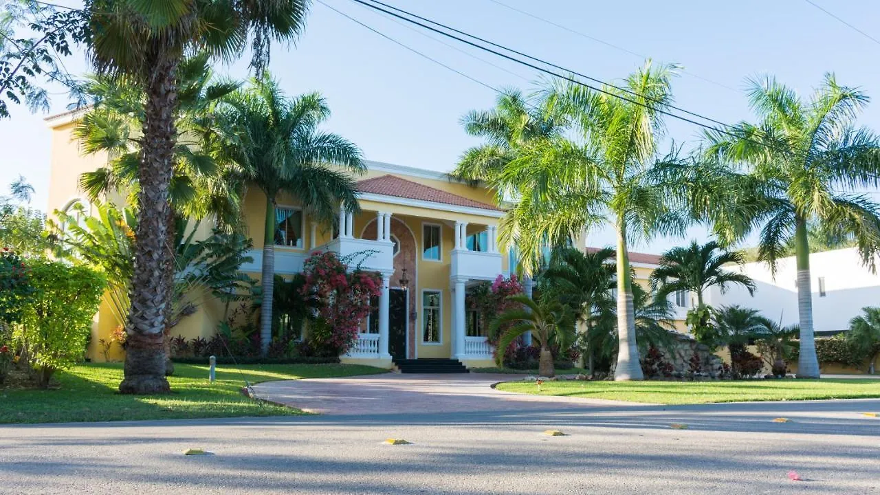 Hotel Boutique Mansion La Ceiba Merida