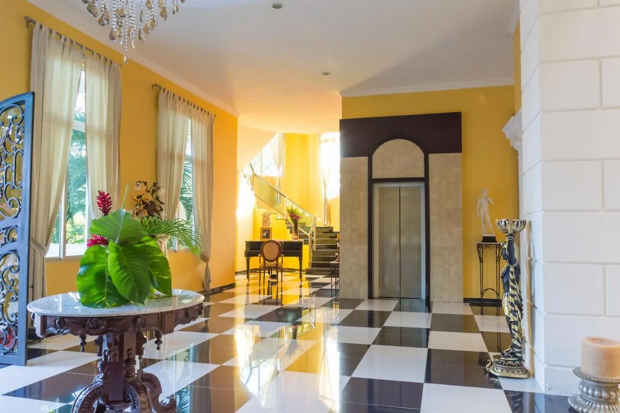 Hotel Boutique Mansion La Ceiba Merida