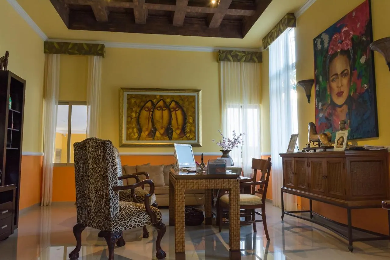 Hotel Boutique Mansion La Ceiba Merida Mexico