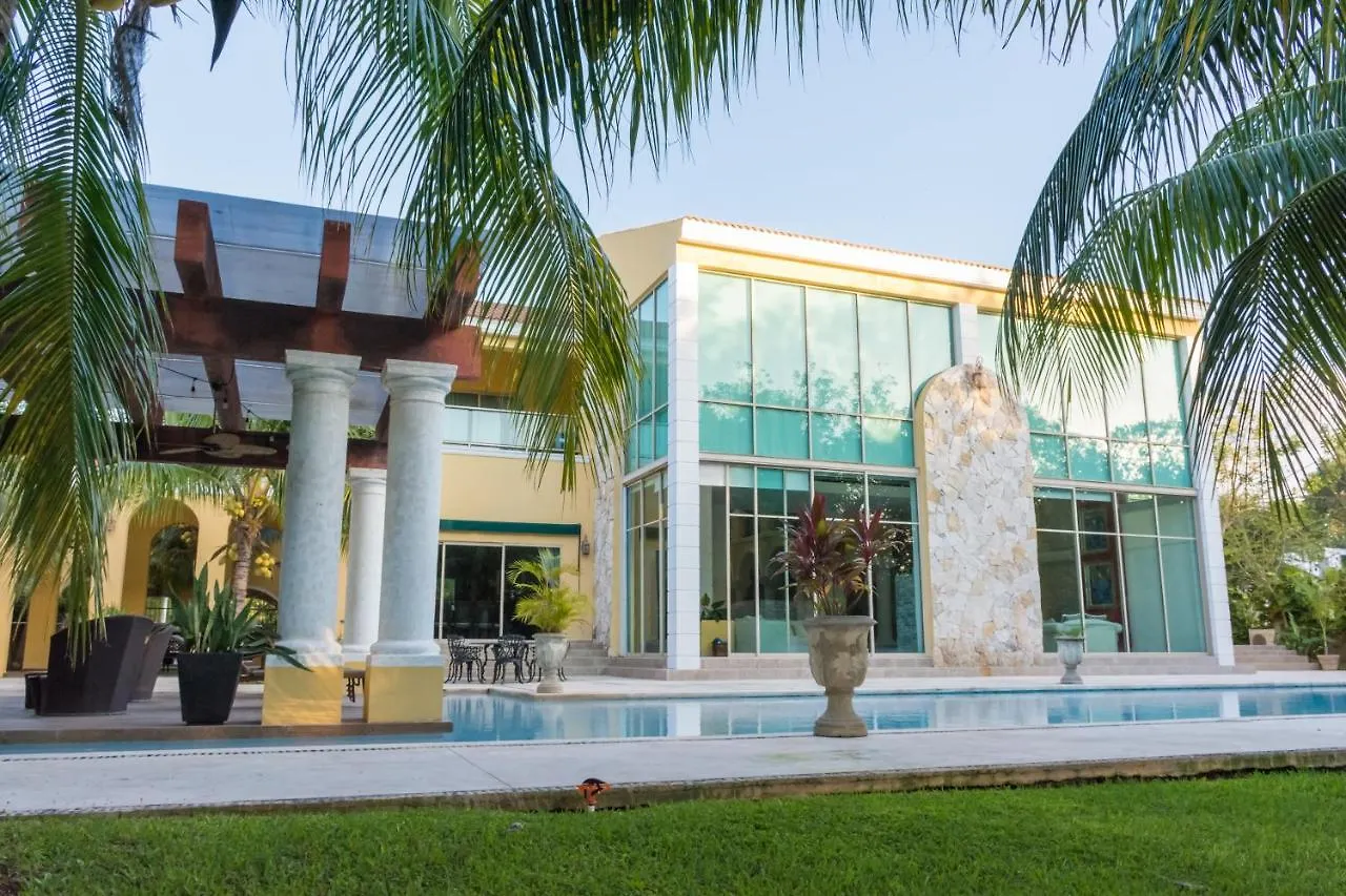 Hotel Boutique Mansion La Ceiba Merida