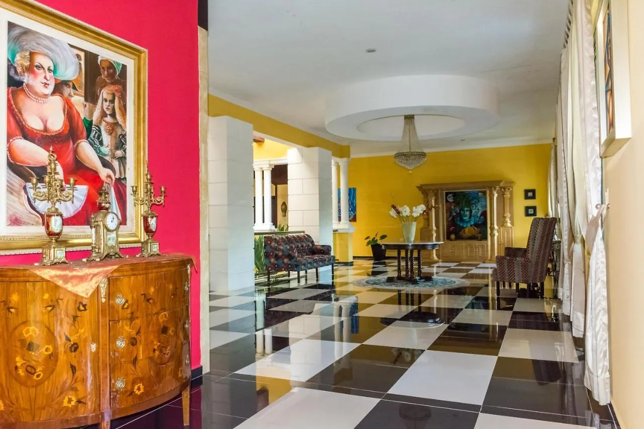 Hotel Boutique Mansion La Ceiba Merida